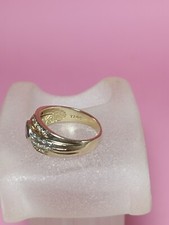 Bague En Or 18 Carats Avec Saphir Rose 1,20ct - Taille 55, Style Griffe - Occasion