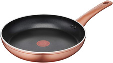 Padella Antiaderente in Alluminio Ø 30 Cm Con Esterno Effetto Rame, Pentola Gas