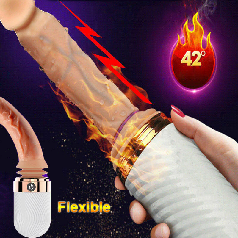 Thrusting Real G-spot Big Vibrator Heated Cock Vibe Dildo Sex Toy Sex Machine US | eBay Thrusting Real G-spot Big Vibrator Heated Cock Vibe Dildo Sex Toy Sex Machine US | eBay