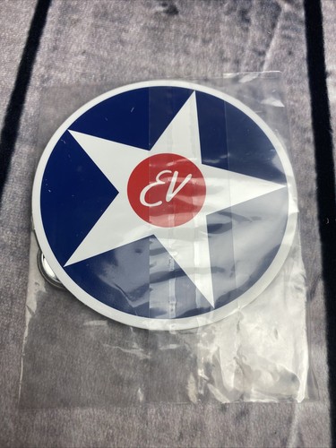 Eddie Vedder Trinket Pack 2 Stickers 2 Pins Ohana Festival 2019 Brand New (PJ1) - Picture 3 of 3