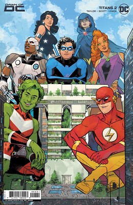 Titans Vol 4 #2 Incentive Evan Doc Shaner Card Stock Variant Cover