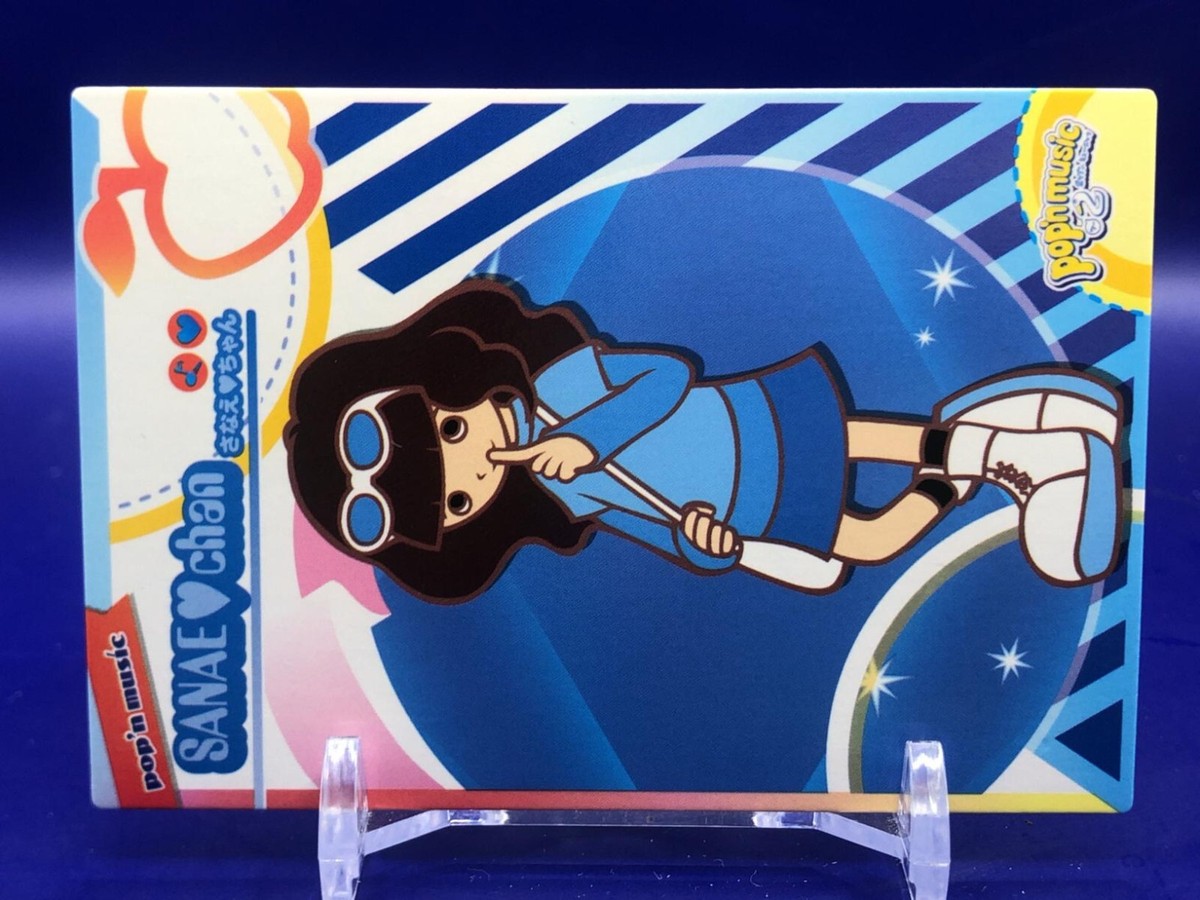 Sanae chan Pop'n Music PN23N001/056 Card Konami 2015 Japanese | eBay