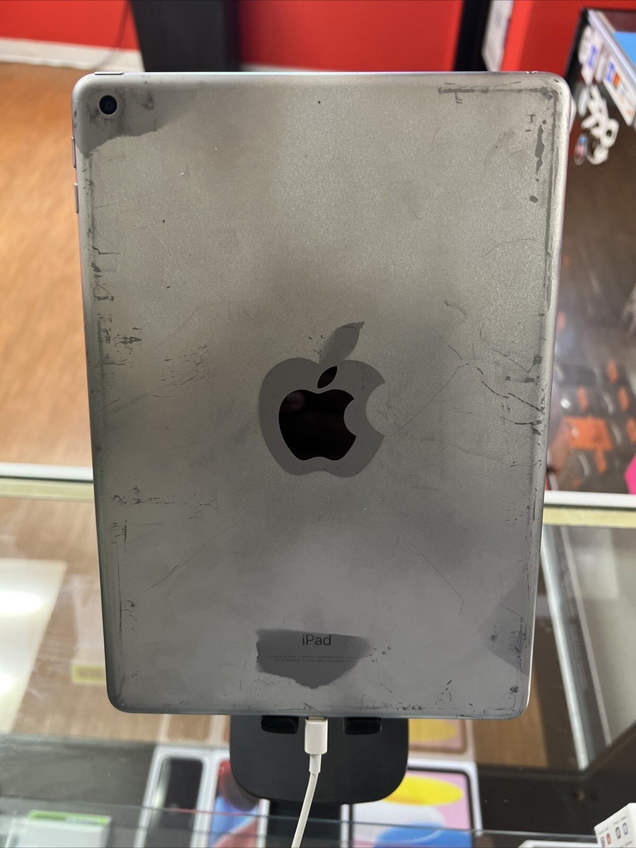 Apple iPad 6th Gen. 32GB, Wi-Fi, 9.7in - Space Gray - READ | eBay