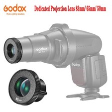 Godox AK-R23 AK-R27 AK-R24 83mm/ 65mm/ 50mm Dedicated Projection Lens for AK-R21
