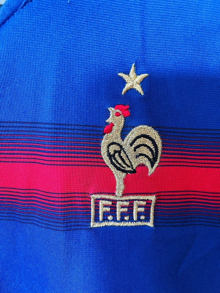 FRANCE 2003 2004 HOME FOOTBALL SHIRT SOCCER JERSEY ADIDAS YOUTH
