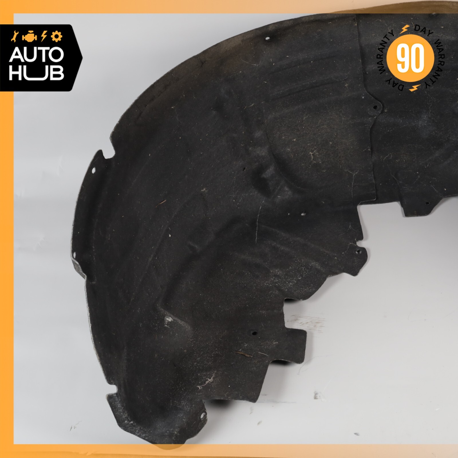 Aston Martin DB11 Volante Convertible Rear Left Fender Liner Splash Shield OEM