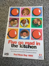 Comic Relief Cook Book 1999