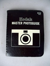 1971 FIRST PRINTING KODAK MASTER PHOTOGUIDE PHOTO GUIDE BOOKLET BOOK AR-21 CLEAN