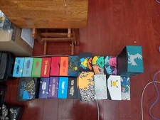 EMPTY Pokémon Elite Trainer Boxes (ETB)