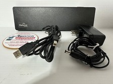 TARGUS ACP51US USB 2.0 LAPTOP DOCKING STATION WITH VIDEO ADAPTER SHIPS SAME DAY