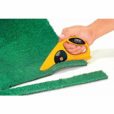 OLFA Safety Rotary Cutter Knife Carpet Cutting JAPAN 45mm 45C 29B JAPAN