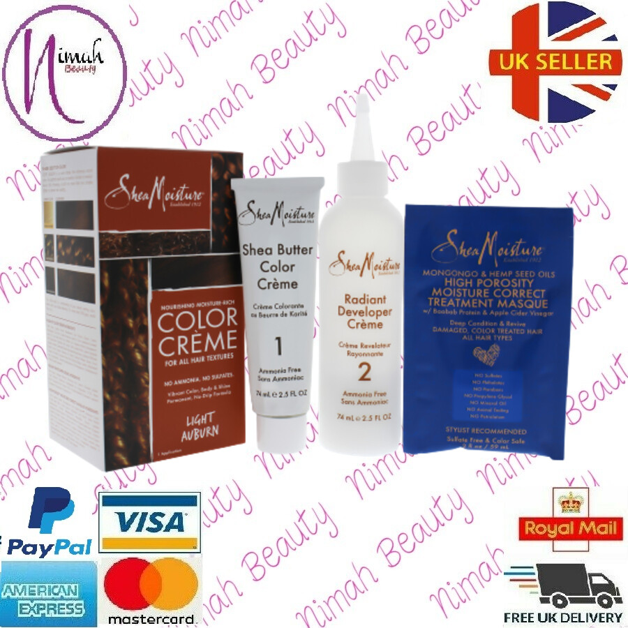 Shea Moisture Color Chart Profile For Shea Moisture South Africa