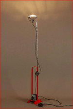 ITALIA- Flos - TOIO - LED - Rosso/Rossa/Red -Terra/Floor -F7630035-2026 STOCK