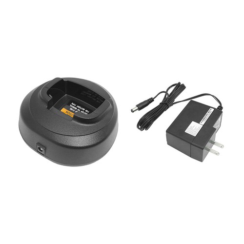 Desktop Charger For Motorola CP185 CP477 CP1300 CP1600 P140 P160 Walkie Talkie - Zdjęcie 4 z 6