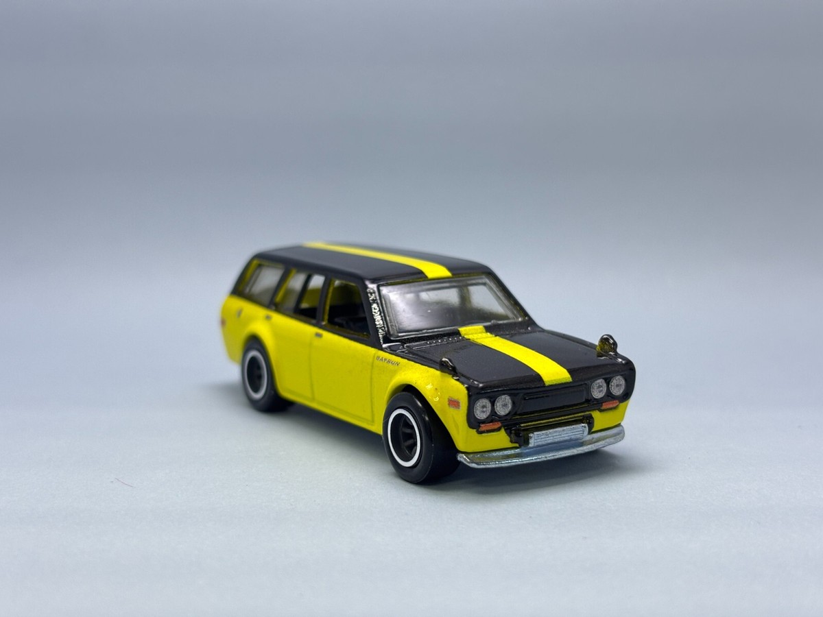 ホットウィールSTH。 DATSUN 510wagon。 2025 Hot Wheels Premium Boulevard Series # DATSUN 510 WAGON