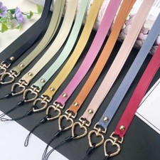 Badge Holder Rope Phone Lanyard Keychain Ropes Hang Rope Neck Straps Anti-lost;