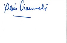 Xavier Giannoli Autogramm signed 10x15 cm Karteikarte