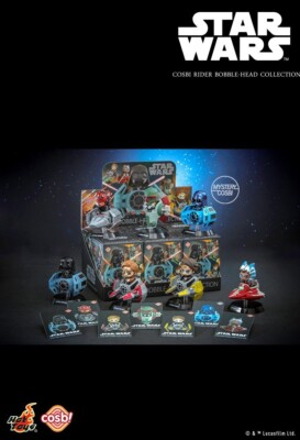 Hot Toys Disney CBX180 Star Wars [ Series 1 ] Cosbi Rider ( Obi