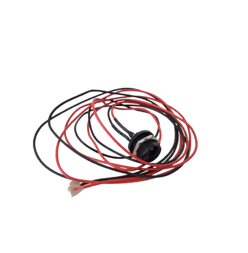 Circle Fitness CIR-RB6000-G1 Recumbent Bike Power Entry Jack Wire F080115-000 - Afbeelding 1 van 2