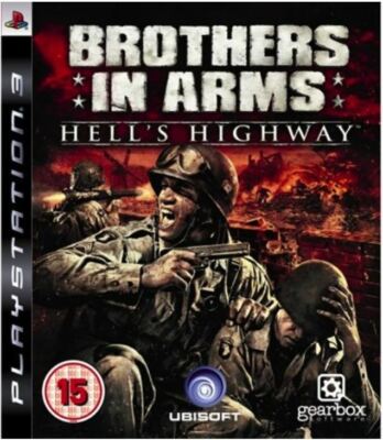 Brothers In Arms Hell's Highway PS3 RE SEALED UK PAL Sony Playstation 3 Hell