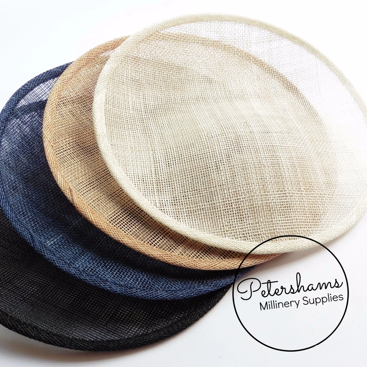 Hat bases hotsell millinery supplies