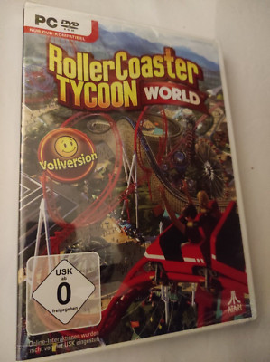 Rollercoaster Tycoon World - PC Spiel, neu und ovp