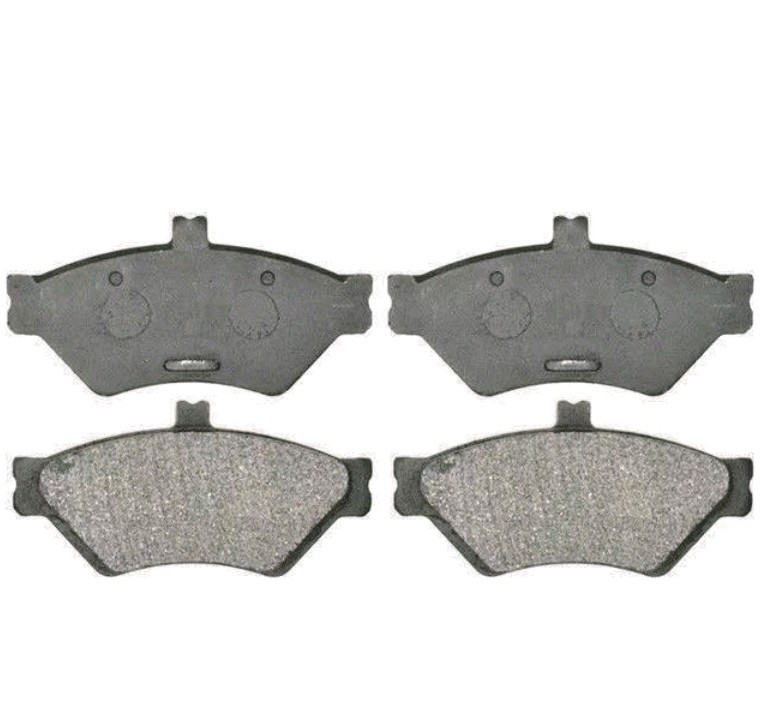 Disc Brake Pad Set-ThermoQuiet Disc Brake Pad Wagner MX659 for