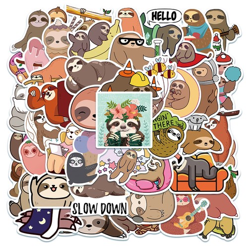 Various Themes / Anime Cartoon Movie Game Kids VSCO Meme INS Skateboard Stickers - Picture 8 of 249