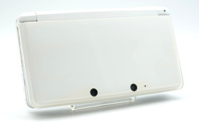 [Region Free] Nintendo 3DS Ice White Console [RANK A] English ok #004
