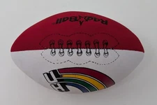 Vtg University of Hawaii Ragball Football 1980 8" Toy Rag Ball UH Manoa Rare