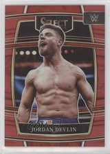 2022 Panini Select WWE Concourse Red Prizm 111/249 Jordan Devlin #81 6ns