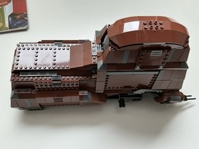 LEGO Star Wars Trade Federation MTT 7662, 100% Complete w/ Instructions Minifigs