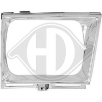 Scheinwerferleiste Diederichs 6680842 FüR Toyota Rechts