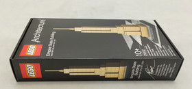 LEGO 21002 Empire State Building New Sealed MISB RARE Architecture New York