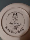 "Sharing the Memory"  Friends Of The Vietnam Veteran's Memorial Plate. — photo 3