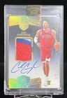 2021-22 Panini Eminence Cade Cunningham RC Rookie GU Patch Auto RPA Gold /5