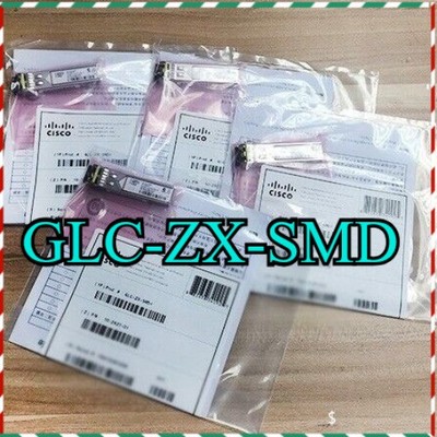 GLC-ZX-SMD Cisco 1000BASE-ZX SFP, LC, SMF 1550nm, 80km, Transceiver Module