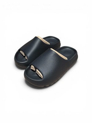 Yeezy YS-01 Men's Black Slide Sandals Slip-On Rubber Upper US 12