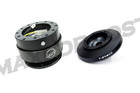 NRG Steering Wheel Short Hub Adapter CF Quick Release Kit For MINI COOPER 13-24