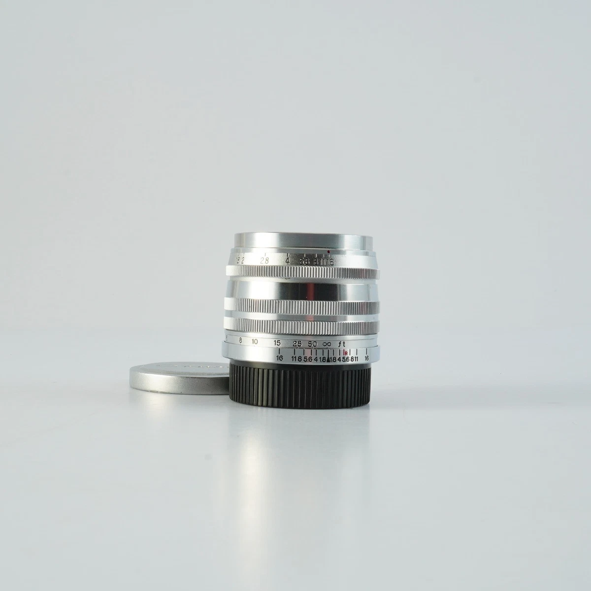 50mm Focal f/1.8 L39 Mount Camera Lenses for sale | eBay