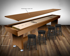 16' Hudson Shuffleboard - Office Space Clearout