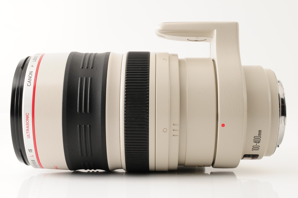 Canon EF 100-400mm f4.5-5.6 L IS USM AF Zoom Lens 【Near