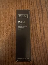 Revision DEJ Night Face Cream 0.5oz/14g TRAVEL SIZE Sealed