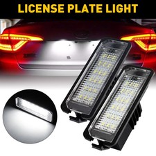 2x White Led License Plate For Light Volkswagen Golfgti Mk4 Mk5 Mk6 Accessories 2x White Led License Plate For Light Volkswagen Golfgti Mk4 Mk5 Mk6 Accessories