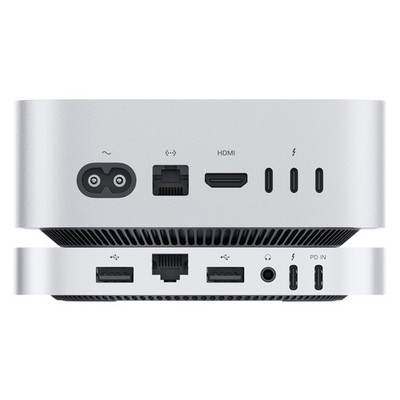 Mate Mini-B for Mac mini M4 Dock,80Gbps Aluminum Alloy Stand with M.2 PCle SS...