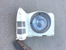 1973 Chevrolet Monte Carlo Headlight Bucket Right Fender Extension Oem 73