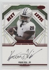 2024 SAGE HIT Low Series Next Level Signatures Red Kimani Vidal #NLS-KV Auto 2b2