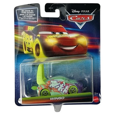 Wingo Disney Pixar Cars Glow Racers Mattel Diecast Metal 1:55 | eBay