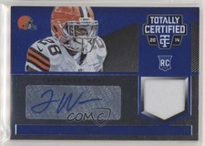 2014 Panini Totally Certified 49/50 Terrance West #169 Auto 11pk