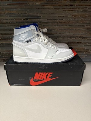 Jordan 1 Retro High Zoom White Racer Blue Size 11 Deadstock